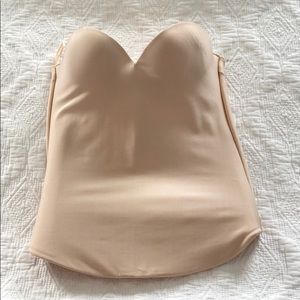 Victoria’s Secret bustier bra 34B